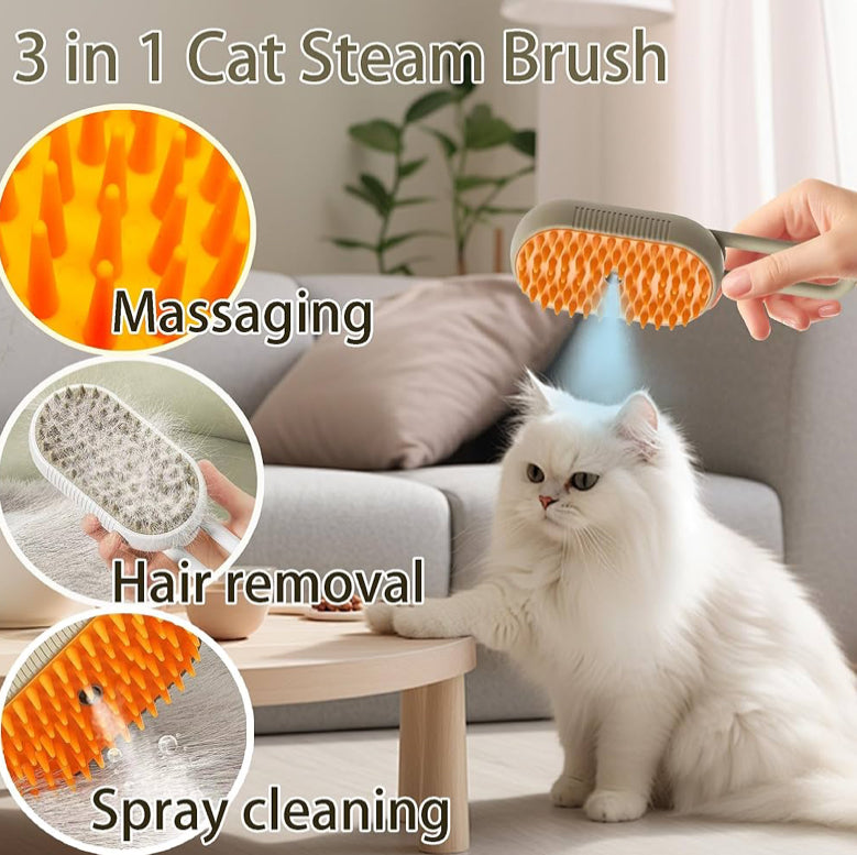 Pet Steam Brush