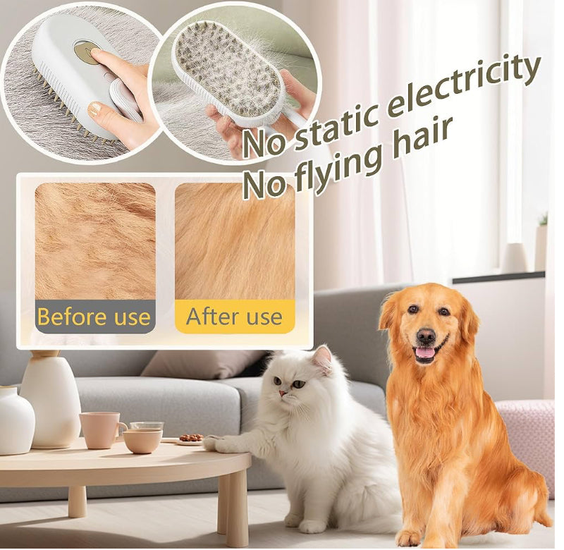 Pet Steam Brush
