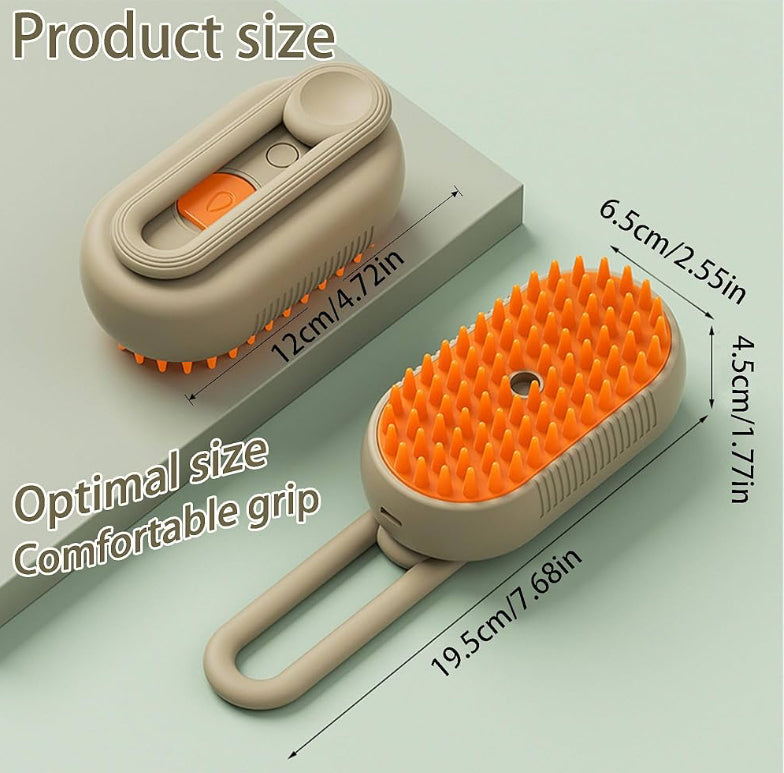 Pet Steam Brush